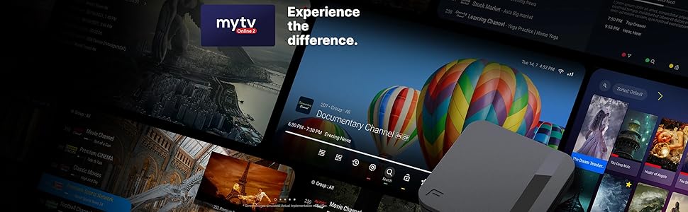 MyTVOnline, MyTVOnline2, Formuler, Z10, Z10 NEO, Z10 SE