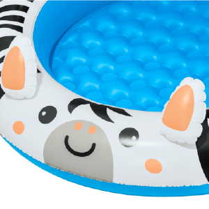 Piscina inflable, piscina para niños, piscina para niños, piscina infantil con sombra, piscina inflable para niños