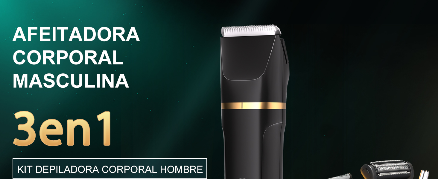 Afeitadora Corporal Masculina