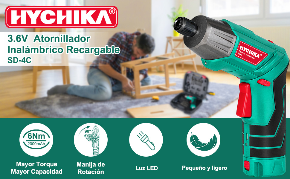 Atornillador Eléctrico