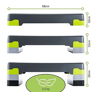 stepper body & mind and step brett stepp brett fitness aerobic