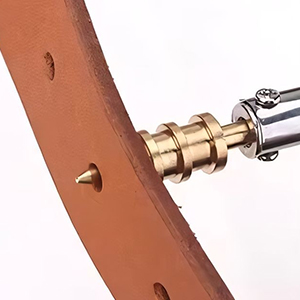 BAUSATZ Electric Leather Heat Edge Creaser Machine