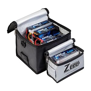 Batterie Safe Bag Sac Ignifuge