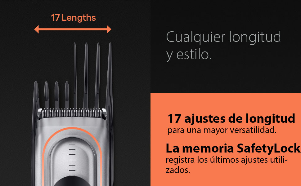 BRAUN HAIR CLIPPER HC7390