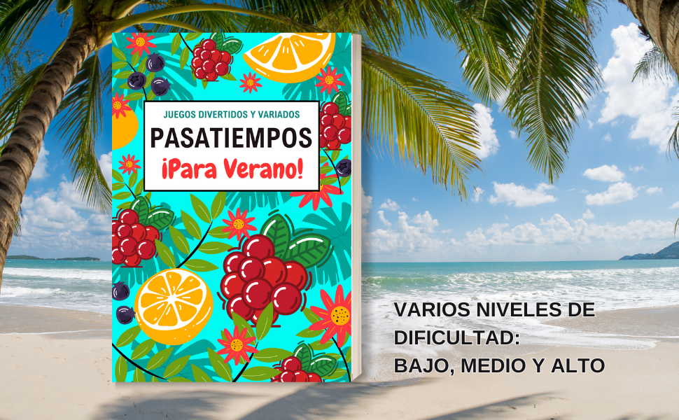 pasatiempos para verano