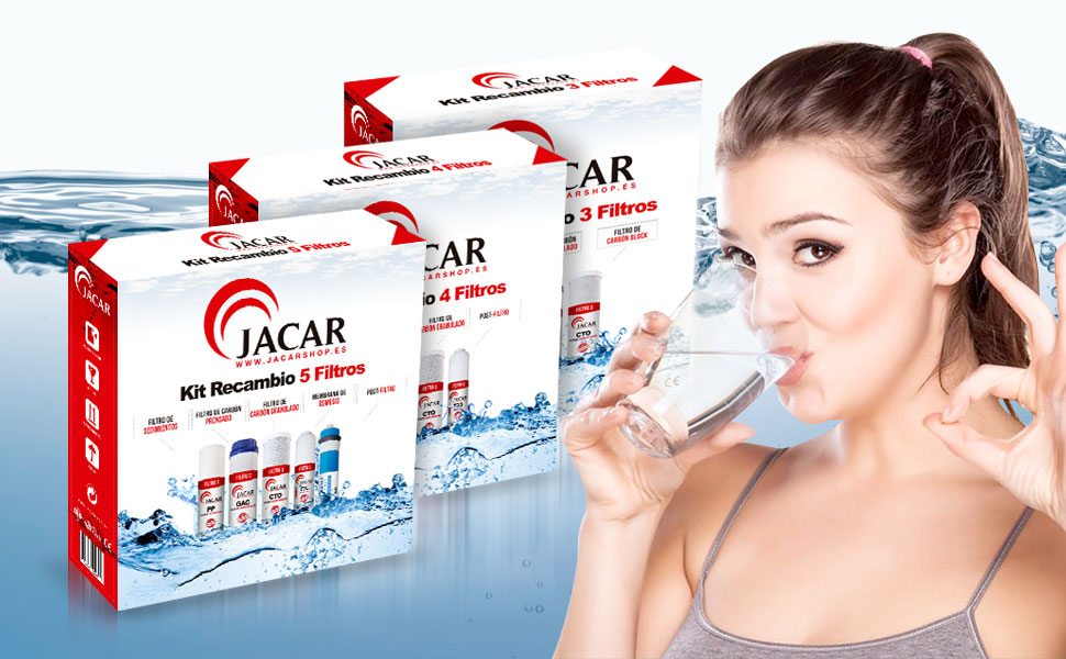 filtros de osmosis 5 etapas