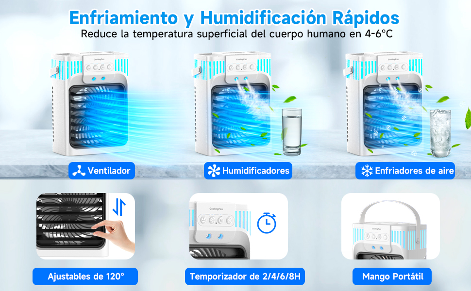ventilador de aire acondicionado