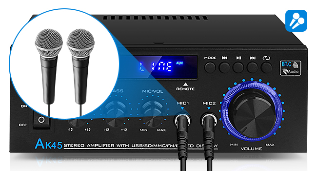 amplificador audio