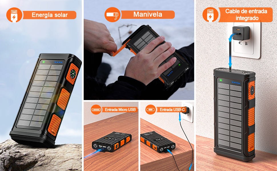 W31 Solar Powerbank
