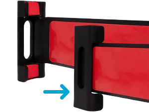 carrusel soporte dispositivos plegable