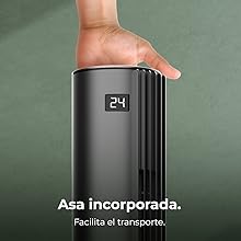ventiladores de pie; ventiladores; ventilador de suelo; ventilador torre; ventilador; EnergySilence