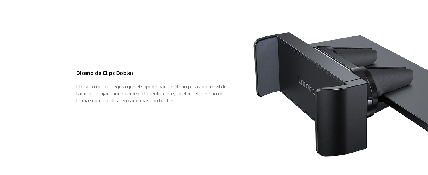 Soporte Móvil Coche