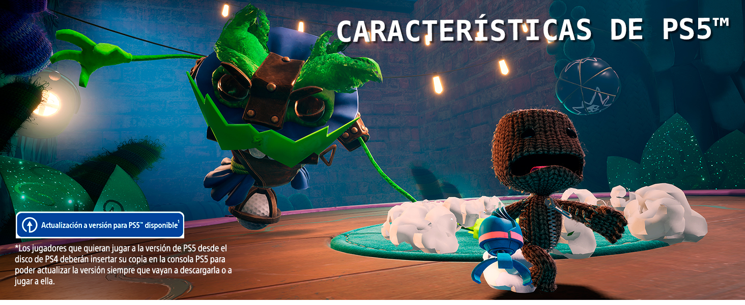 SackboyUnaAventuraaloGrande