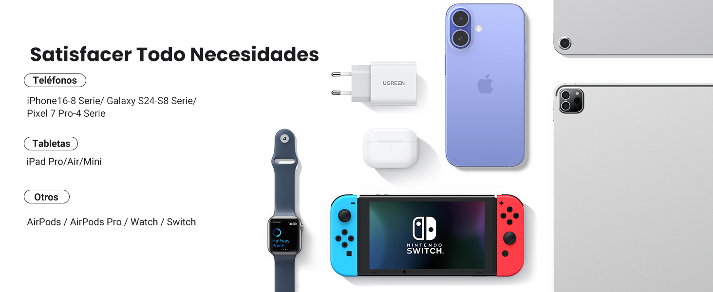 cargador iphone 20w