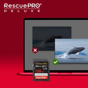 SanDisk Extreme Pro SD UHS-1 128GB