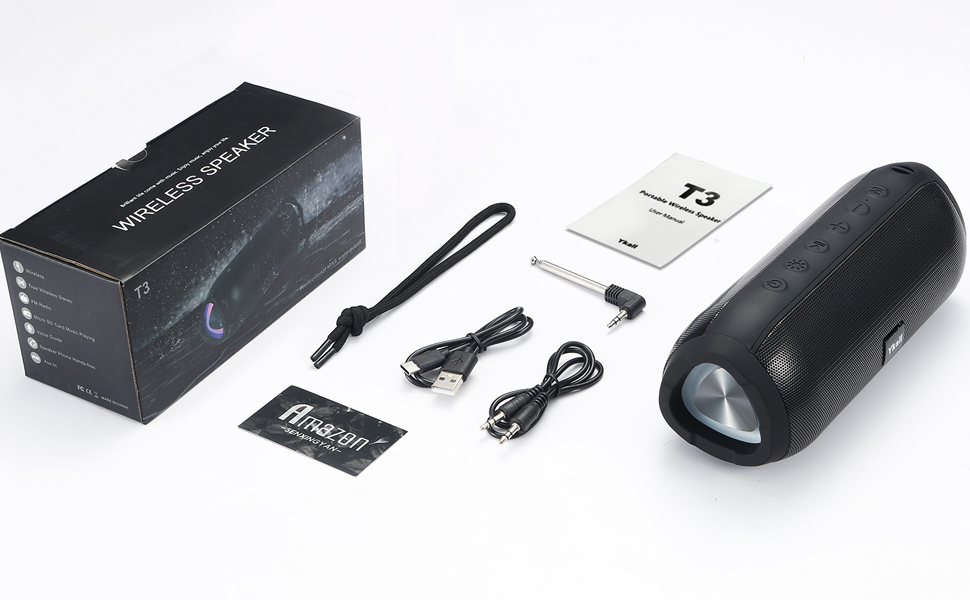 Ykall Altavoz Bluetooth Portátiles 20W