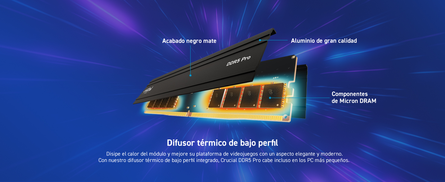 Crucial DDR5 Pro