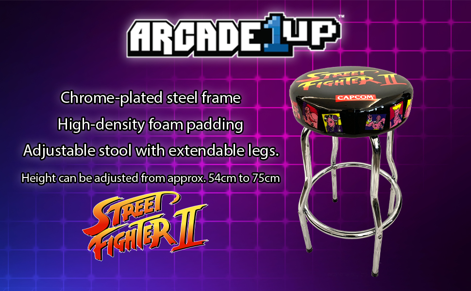 Street Fighter Sgabello