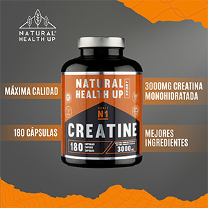 creatina aumento masa muscular