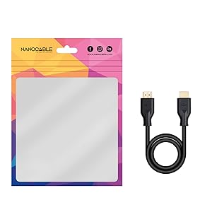 hdmi, nanocable, cable