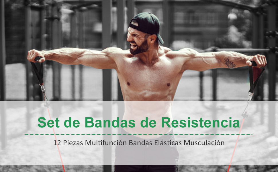 gomas elasticas musculacion elasticos fitness musculacion
