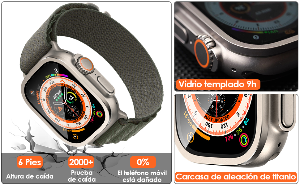 protector pantalla apple watch ultra 49mm