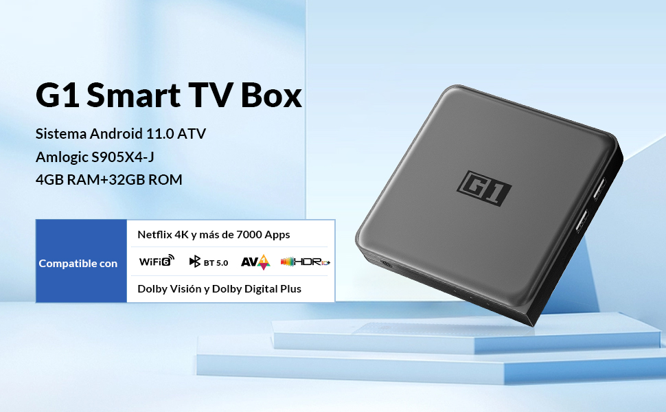 G1 smart tv box
