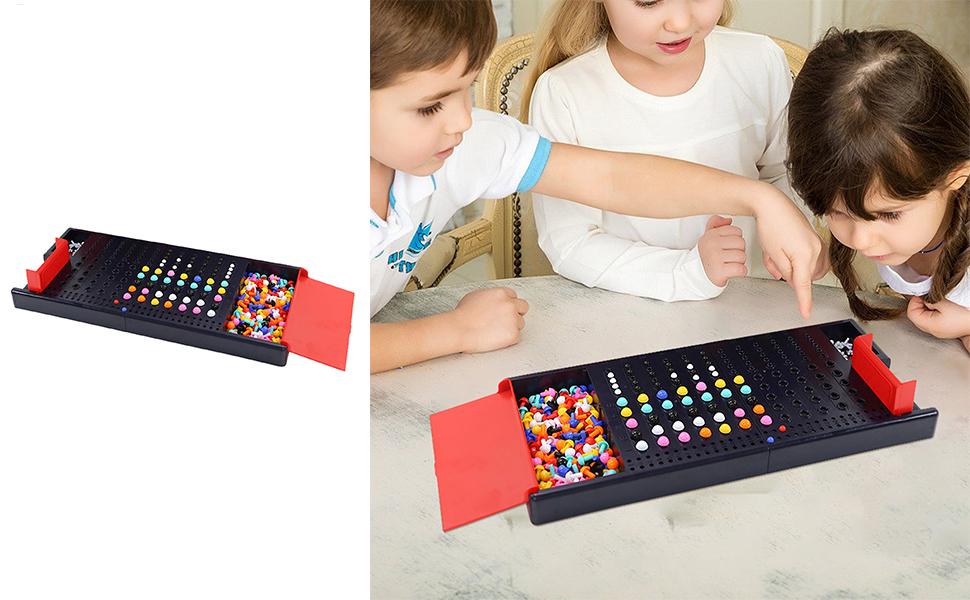 Juego de mesa para descifrar códigos