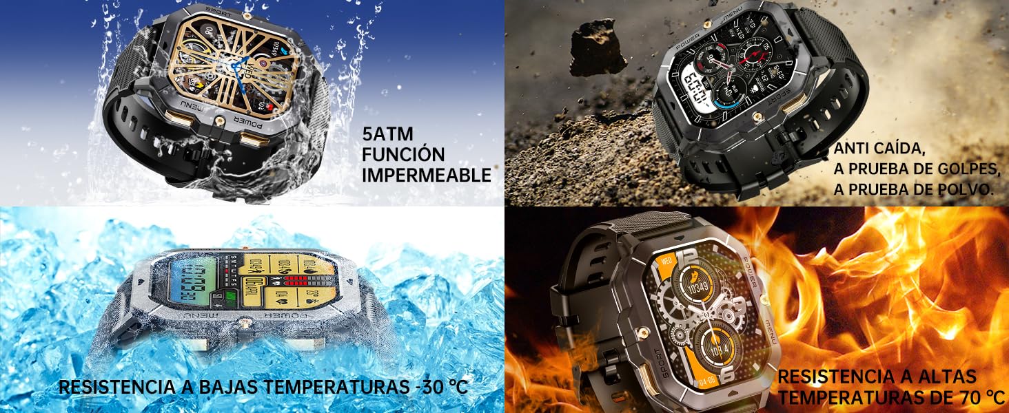 smartwatch hombre