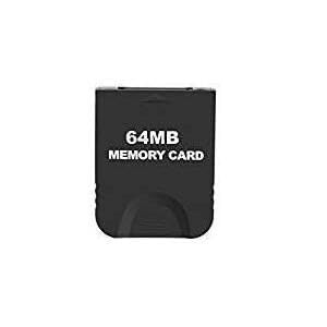 Tarjeta de memoria para Gamecube o Wii