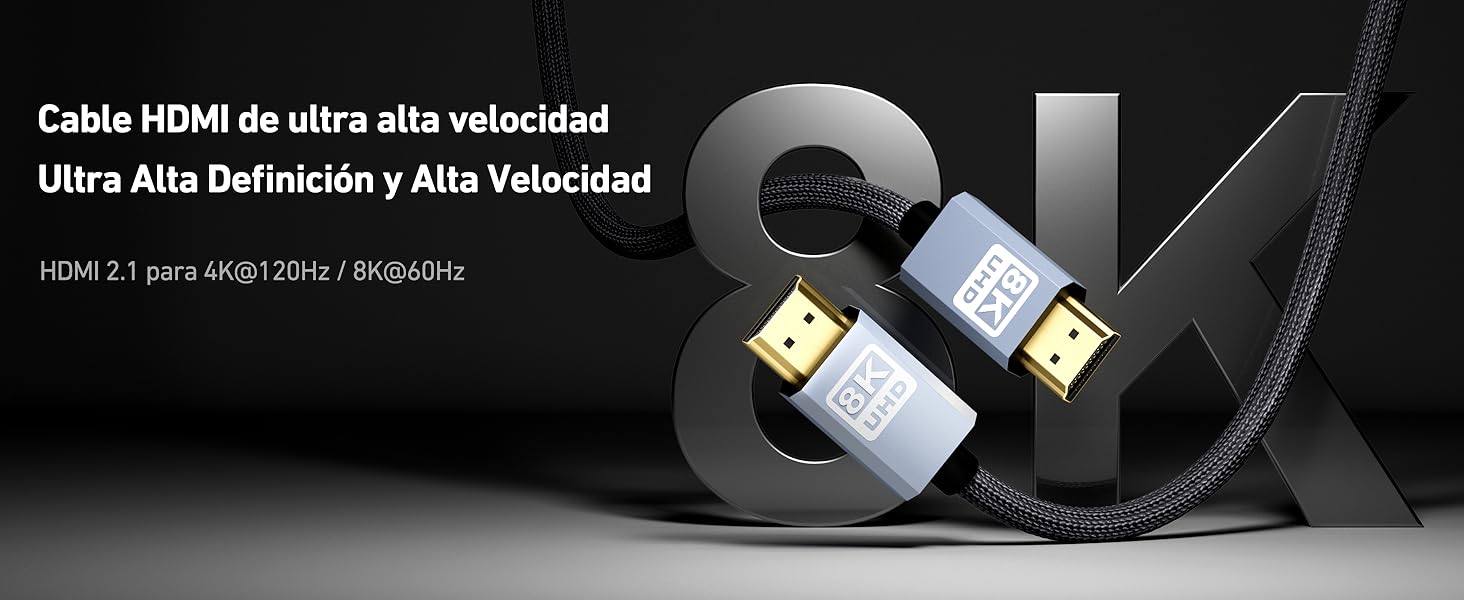 BENFEI Cable HDMI a HDMI 2.1