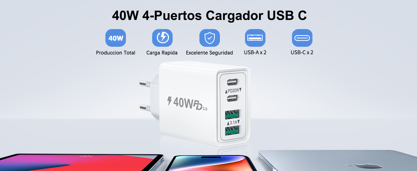 cargador usb c