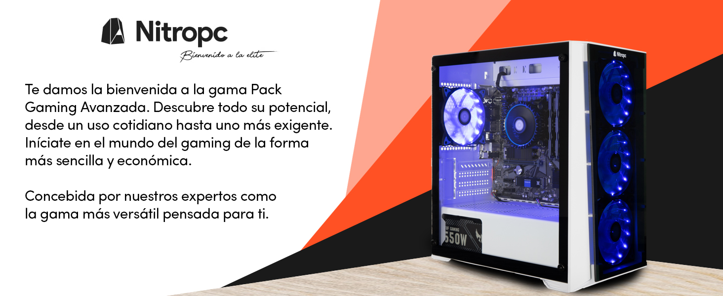 pc ordenador de sobremesa gaming gamer pc completo barato ofertas ps5 trendingpc nitropc