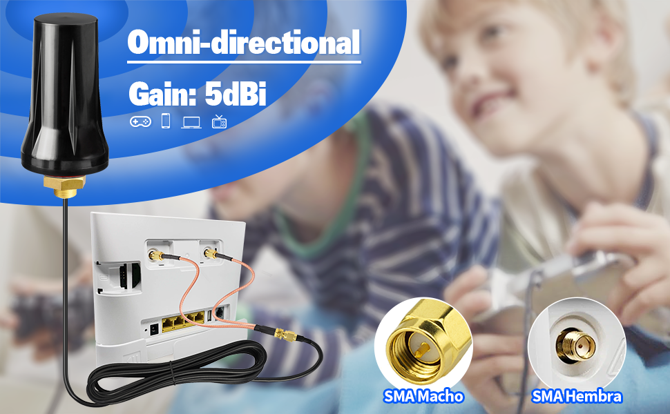 Bingfu Antena 4G LTE
