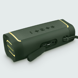 Yume ECO - Altavoz Bluetooth con luces LED RGB