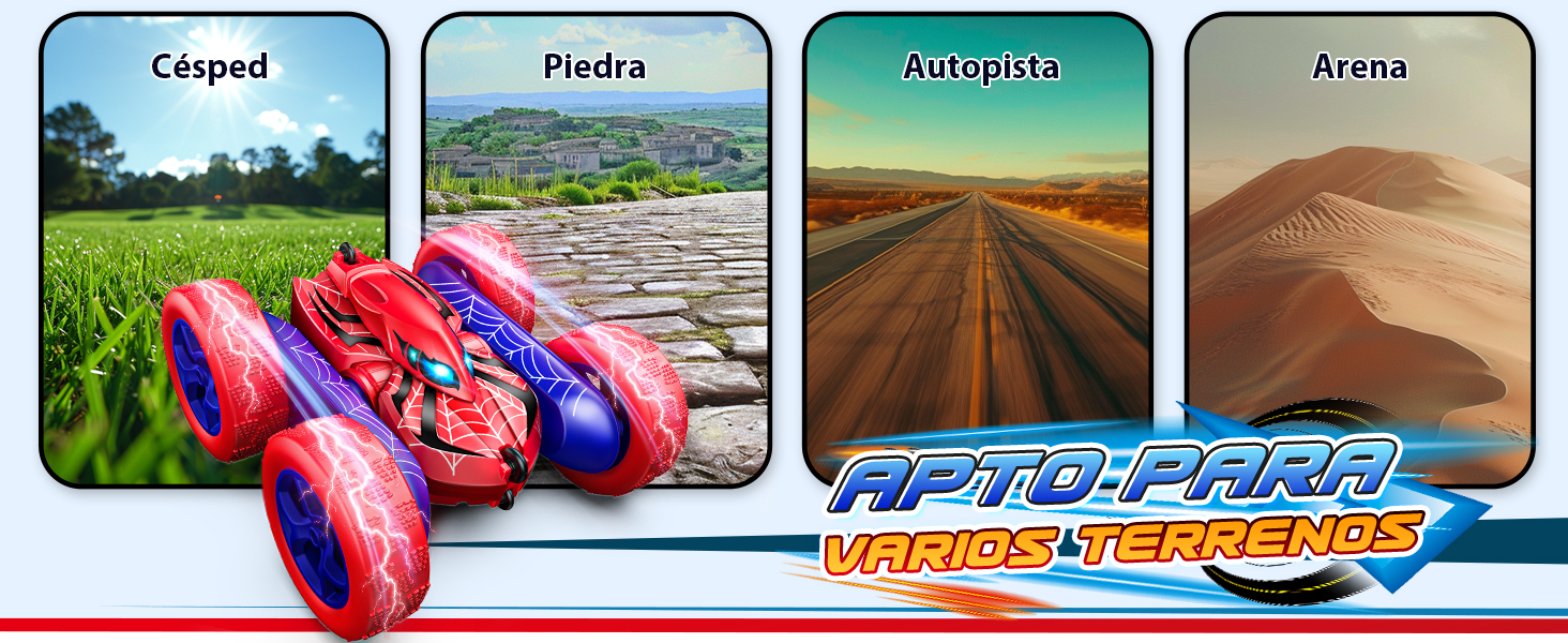 Spiderman Coche Teledirigido