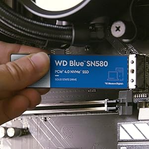 WD BLUE SN580