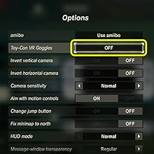 Auriculares de realidad virtual para Nintendo Switch y Switch con lente ajustable para juegos de realidad virtual y Labo VR