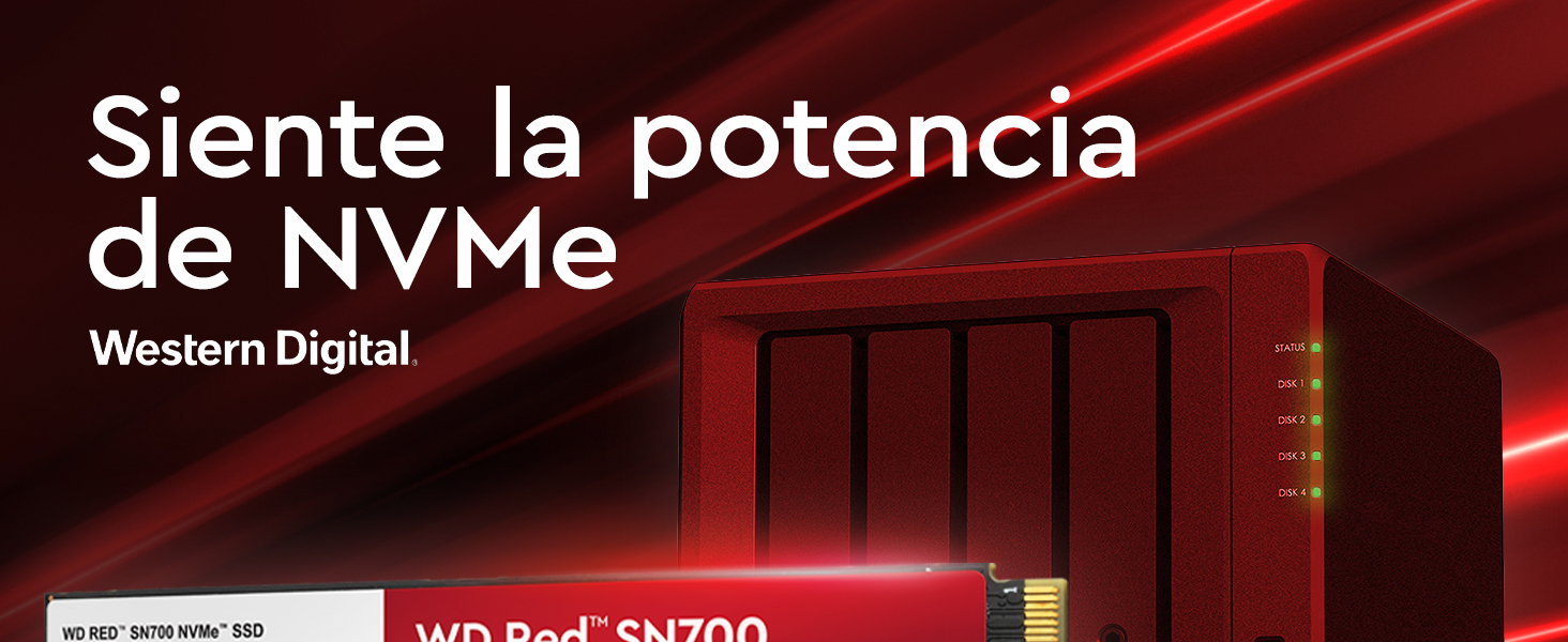 WD Red SN700 Hero