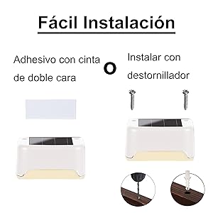 FACIL INSTALACION