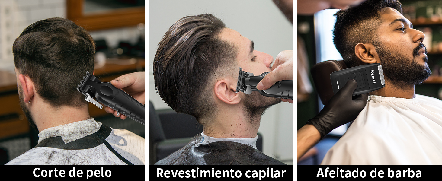 cortadora de pelo hombre