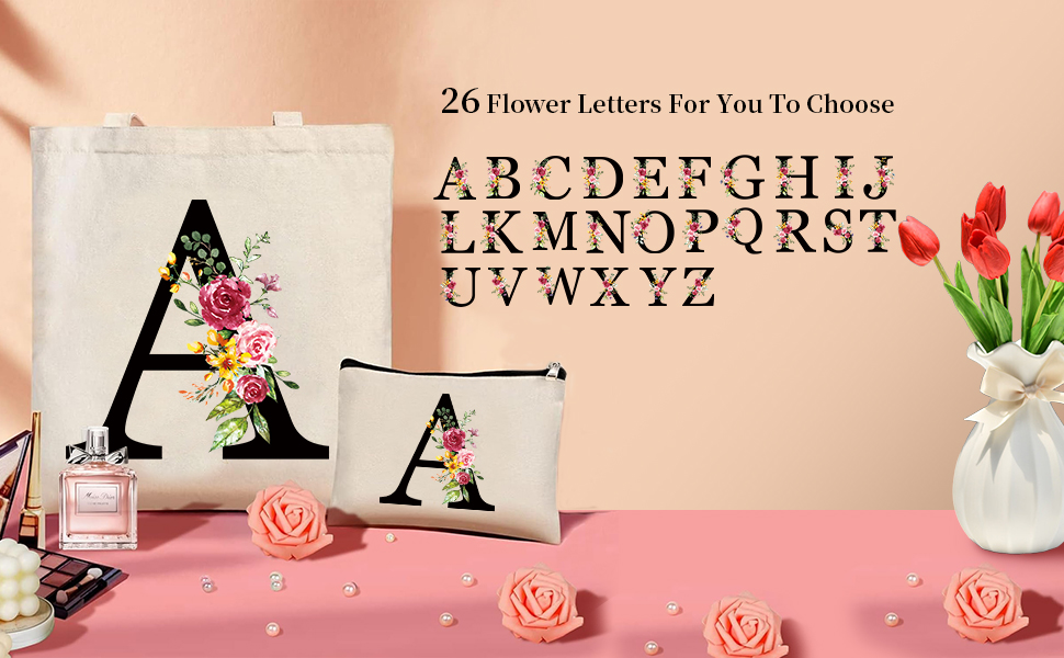 Letras Personalizadas Tote