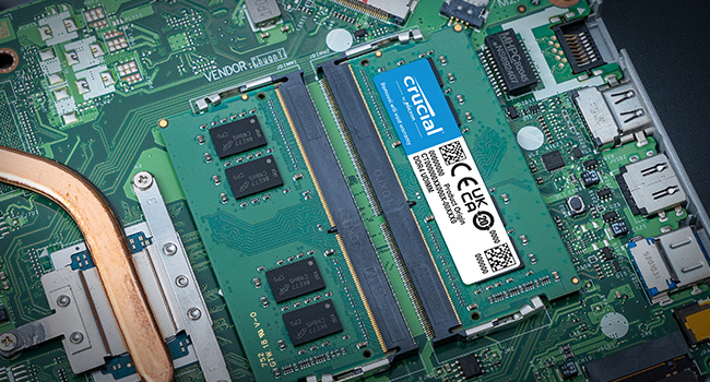 Crucial DDR4 Laptop