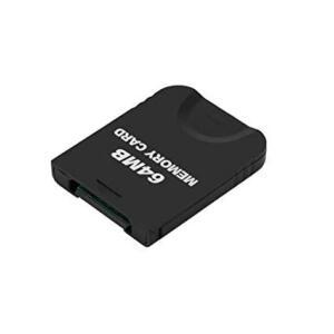 Tarjeta de memoria para Gamecube o Wii