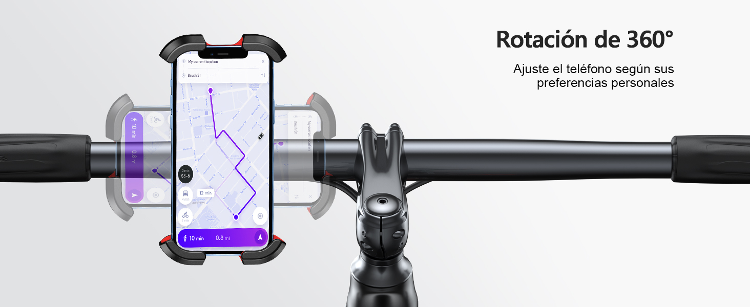Antivibración Soporte Movil Moto