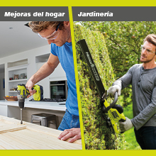 bricolaje y jardín