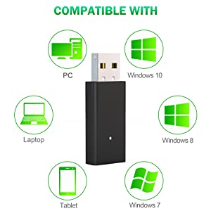 Adaptador inalámbrico Xbox