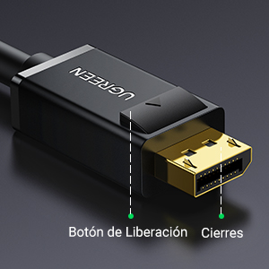 Cable Displayport a HDMI