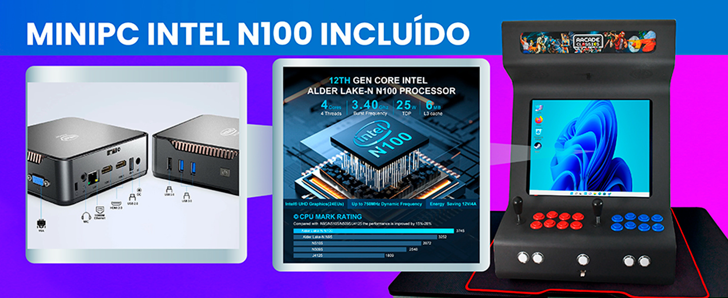 bartop, maquina recreativa, flex arcade, flex-arcade, retro consola, mueble arcade