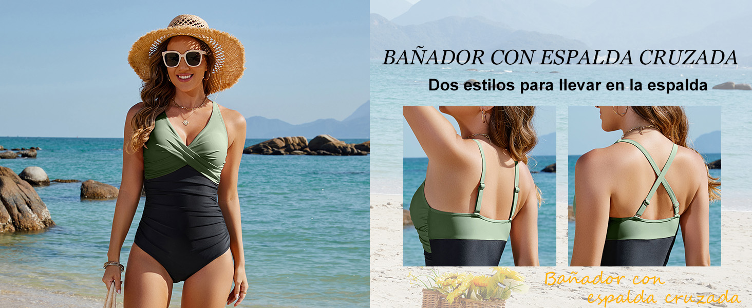 Playa Traje de baño de una Pieza